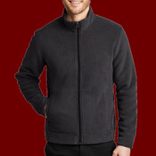 Ultra Warm Brushed Fleece Jacket