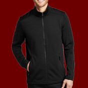 Grid Fleece Jacket