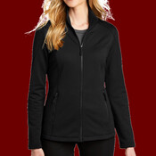 Women's Grid Fleece Jacket