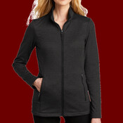Women's Collective Striated Fleece Jacket