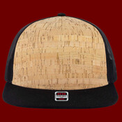 OTTO CAP® "OTTO SNAP" 5 Panel Pro Style Mesh Back Trucker Snapback Hat