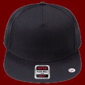 OTTO CAP® "OTTO SNAP" 5 Panel Pro Style Mesh Back Trucker Snapback Hat