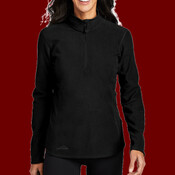 Women's 1/2 Zip Microfleece Jacket