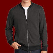 Lightweight French Terry Bomber