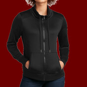 Women's Performance Terry Full Zip Cowl