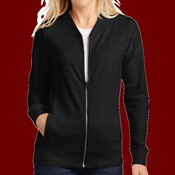 Women's Lightweight French Terry Bomber