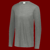 Youth Tri-Blend Long Sleeve Tee