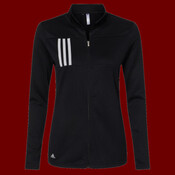 Women's 3-Stripes Double Knit Full-Zip Jacket