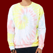 Unisex FWD Fashion Tie-Dyed Crewneck Sweatshirt