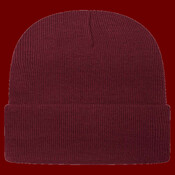 USA-Made 12" Cuffed Beanie