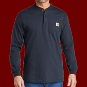 Long Sleeve Henley T Shirt