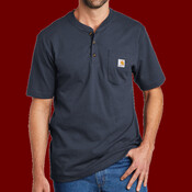 Short Sleeve Henley T Shirt