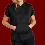 Women's Performance Terry Short Sleeve Hoodie