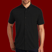Gravitate Full Button Polo