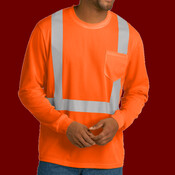 Ansi 107 Class 2 Mesh Long Sleeve Tee