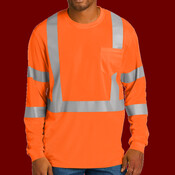 Ansi 107 Class 3 Mesh Long Sleeve Tee