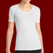 Women's V.I.T. Rib Scoop Neck Tee