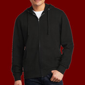 V.I.T. Fleece Full Zip Hoodie