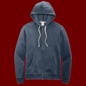 Re Fleece Full Zip Hoodie