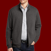 Interlock Full Zip