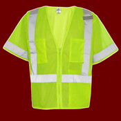 Unisex Class 3 Economy Vest