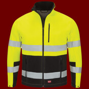 Men's Hi-Visibility Soft Shell Jacket