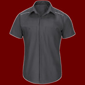 Men's Short Sleeve Pro Airflow Work Shirt