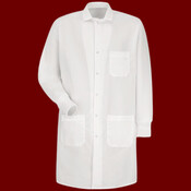 Unisex Poplin Specialized Cuffed Lab Coat