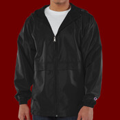 Unisex Full-Zip Anorak Jacket