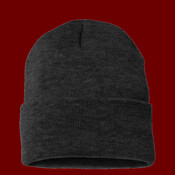 12" Fleece Lined Cuffed Beanie