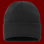 12" Sherpa Lined Cuffed Beanie