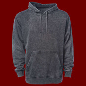 Unisex Midweight Mineral Wash Hooded Sweatshirt