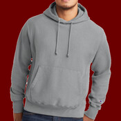 Reverse Weave ® Garment Dyed Hooded Sweatshirt