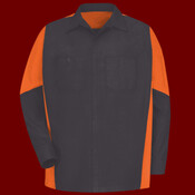 Men's Tall Long Sleeve Automotive Crew Shirt