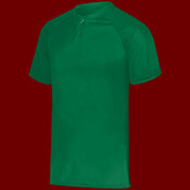 Attain Wicking Two-Button Baseball Jersey