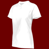 Ladies Attain Wicking Two-Button Softball Jersey