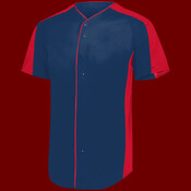 Youth Full-Button Baseball Jersey