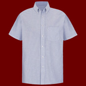 Men's Extended Sizes Executive Oxford Dress Shirt