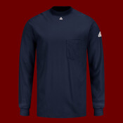 Men's Knit Long Sleeve T-Shirt