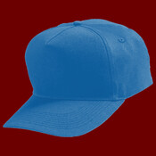 Five-Panel Cotton Twill Cap