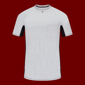 Men's FR Two-Tone Base Layer with Concealed Chest Pocket- EXCEL FR