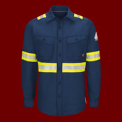 Men's iQ Series® Endurance Enhanced-Vis Work Shirt