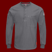 Men's iQ Series® Plus Long Sleeve Henley
