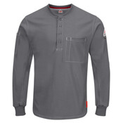 Men's Tall iQ Series® Plus Long Sleeve Henley