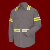 Men's Enhanced Visibility Uniform Shirt