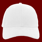 Brushed Cotton Twill Hook-And-Loop Adjustable Cap