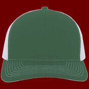 Contrast Stitch Trucker Snapback
