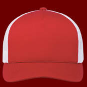 5-Panel Trucker Snapback Cap