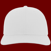 Cotton-Poly Hook-And-Loop Adjustable Cap