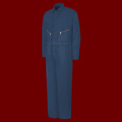 Men's Zip-Front Cotton Coverall